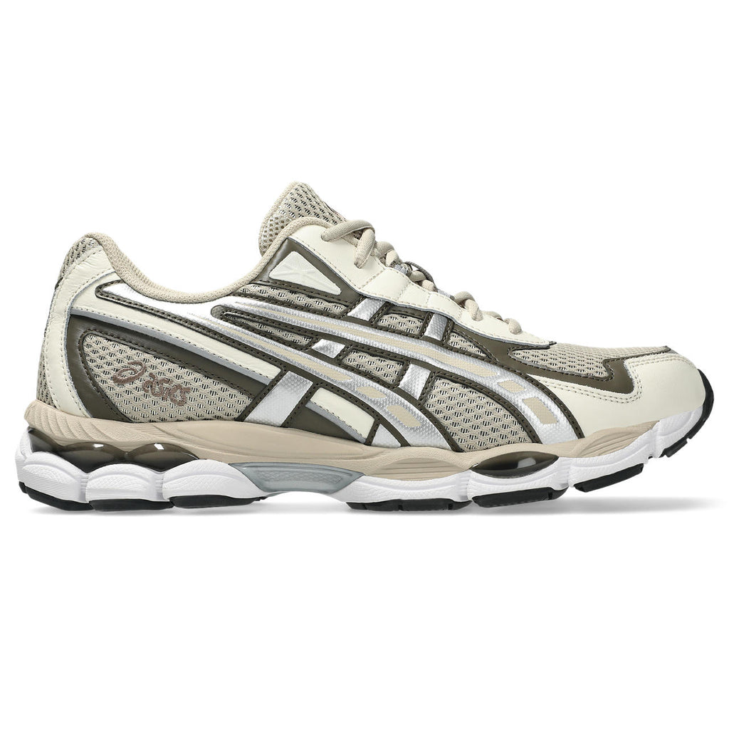Asics Gel-Kayano 14 – Cream/Silver/Olive Sneaker