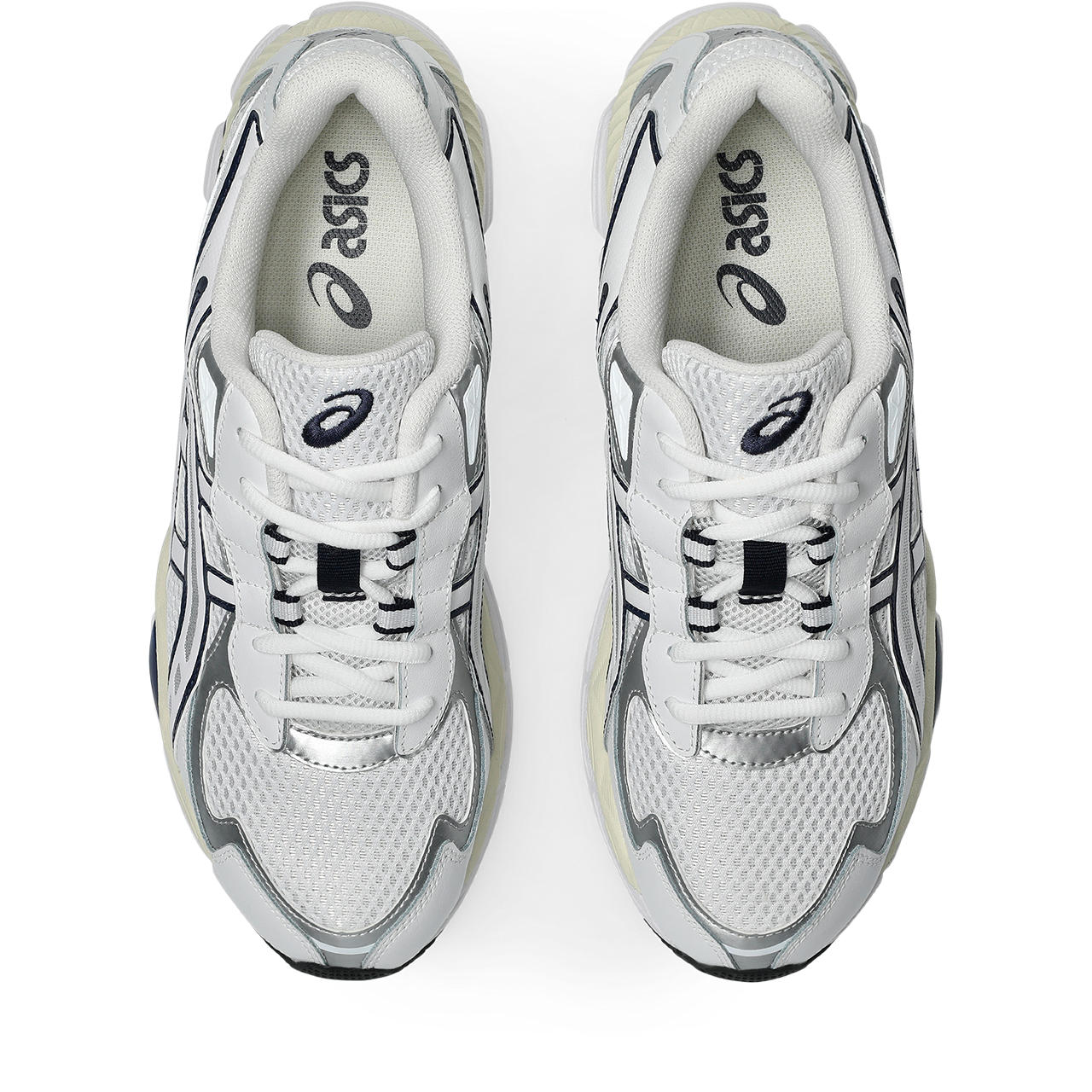 Asics Gel-Kayano 14 – White/Silver/Navy Sneaker