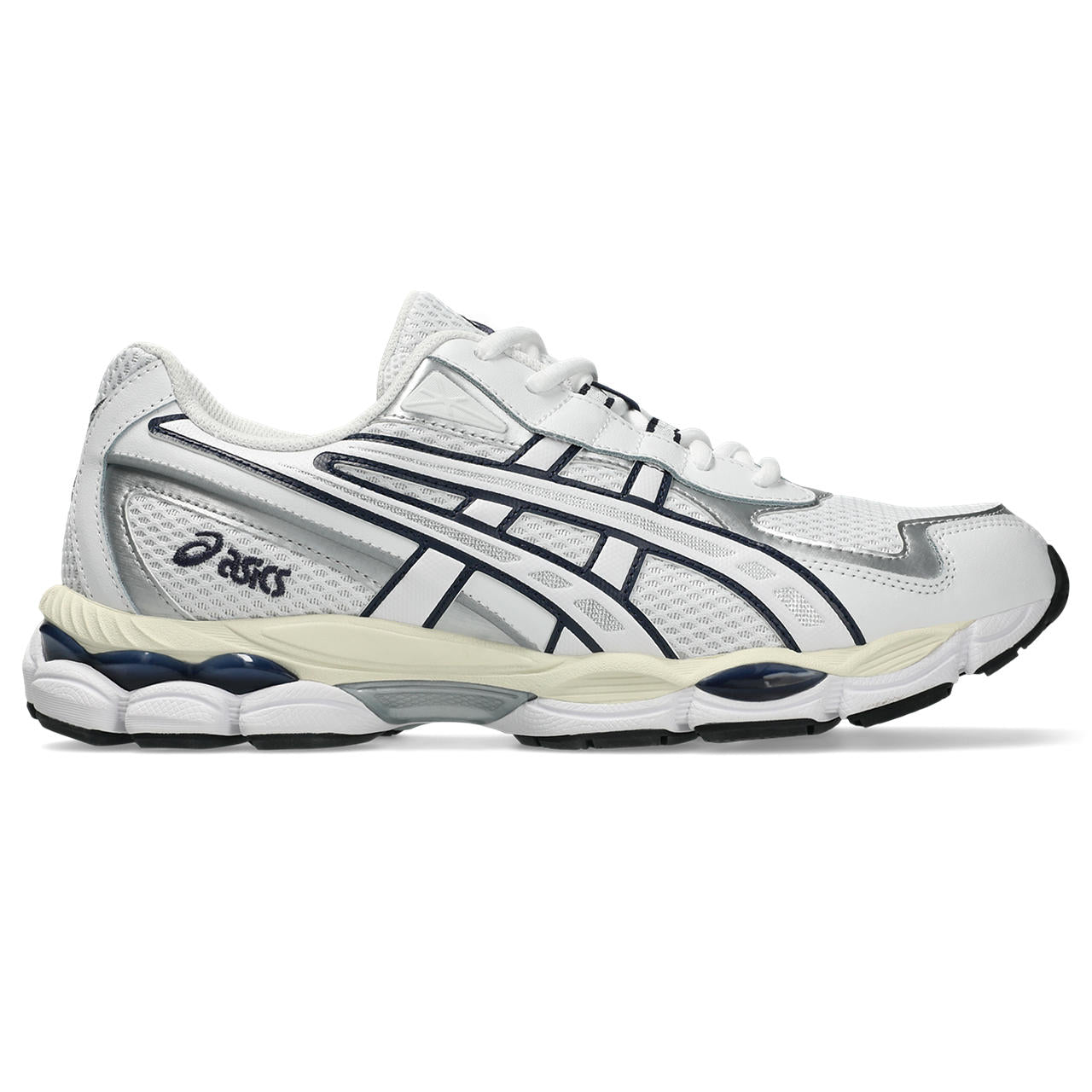 Asics Gel-Kayano 14 – White/Silver/Navy Sneaker