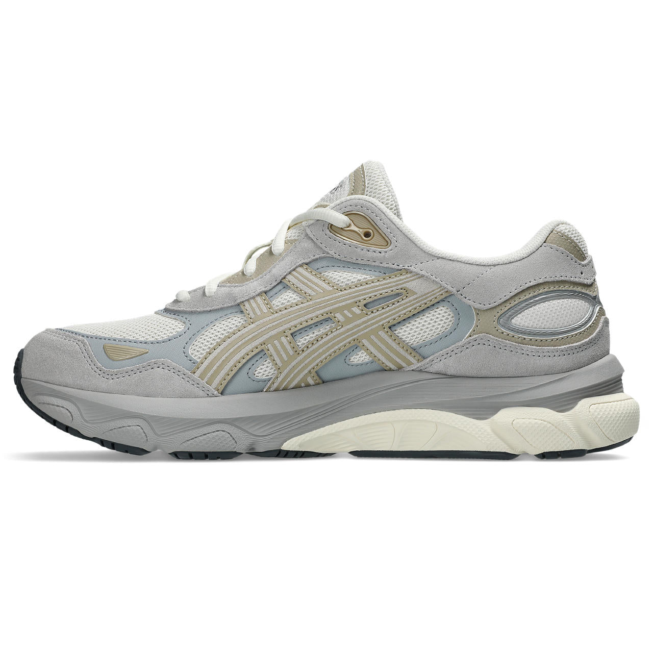 Asics Gel-Kayano 14 – Light Grey/Beige/Cream Sneaker