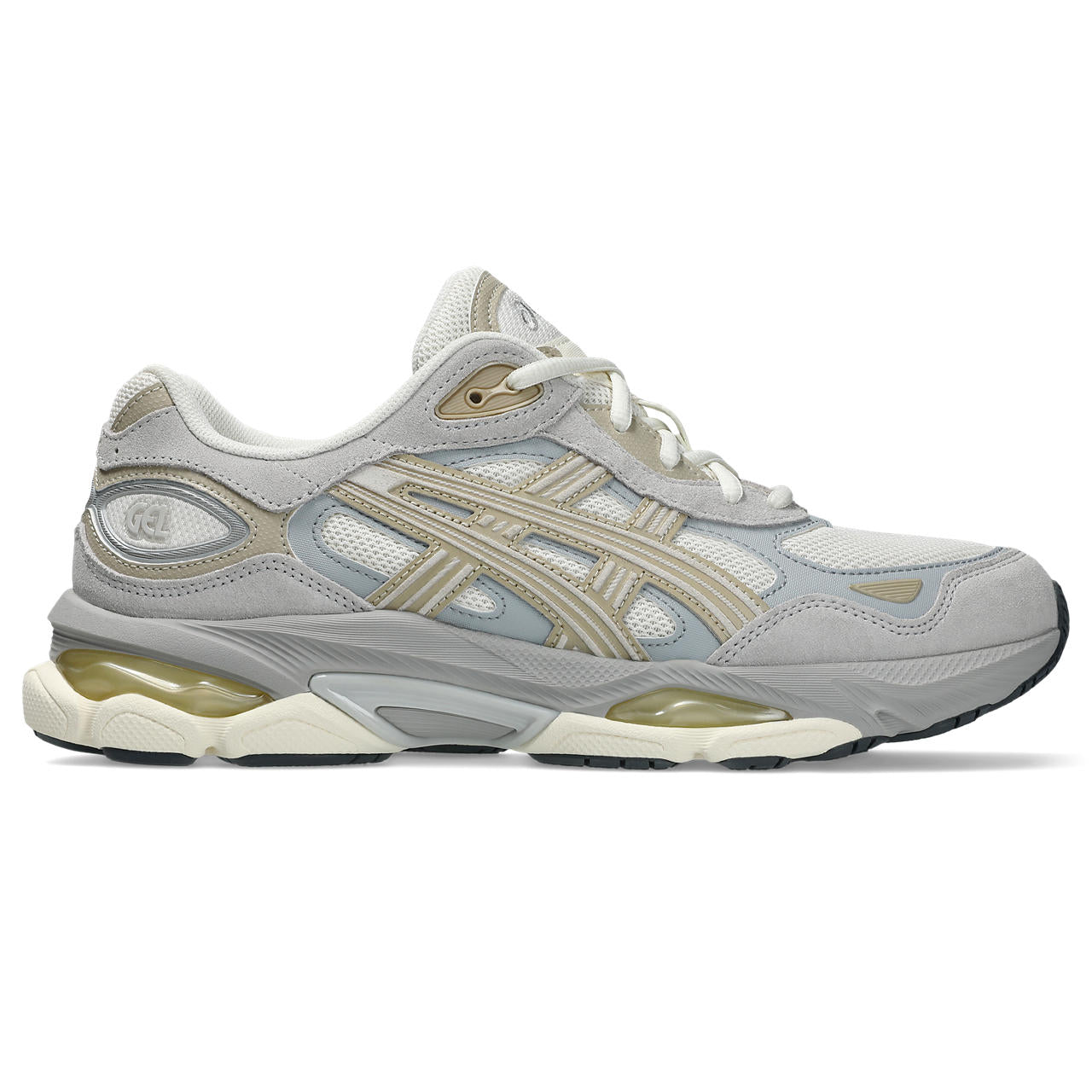 Asics Gel-Kayano 14 – Light Grey/Beige/Cream Sneaker