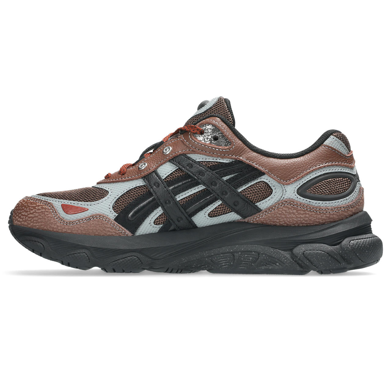 Asics Gel-Kayano 14 – Brown/Black/Light Blue Sneaker
