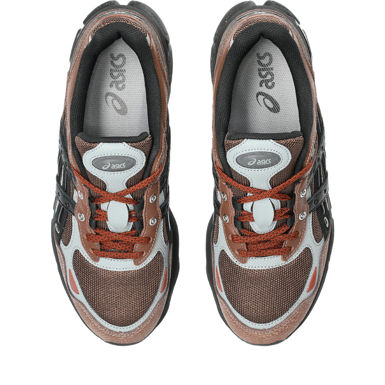 Asics Gel-Kayano 14 – Brown/Black/Light Blue Sneaker