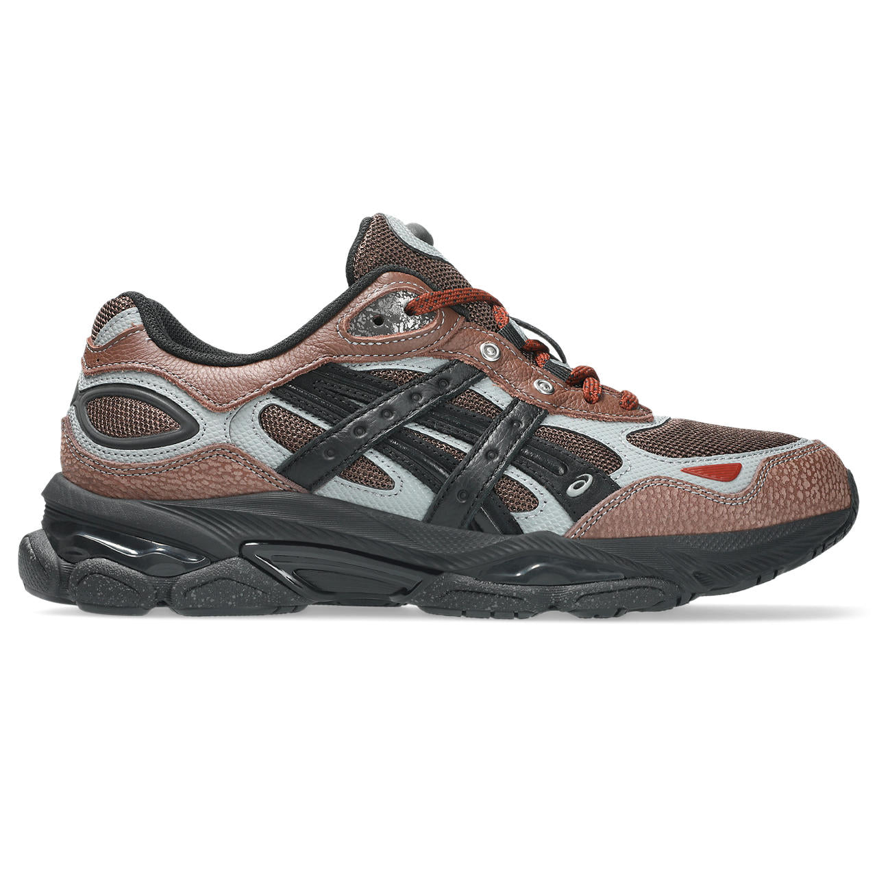 Asics Gel-Kayano 14 – Brown/Black/Light Blue Sneaker