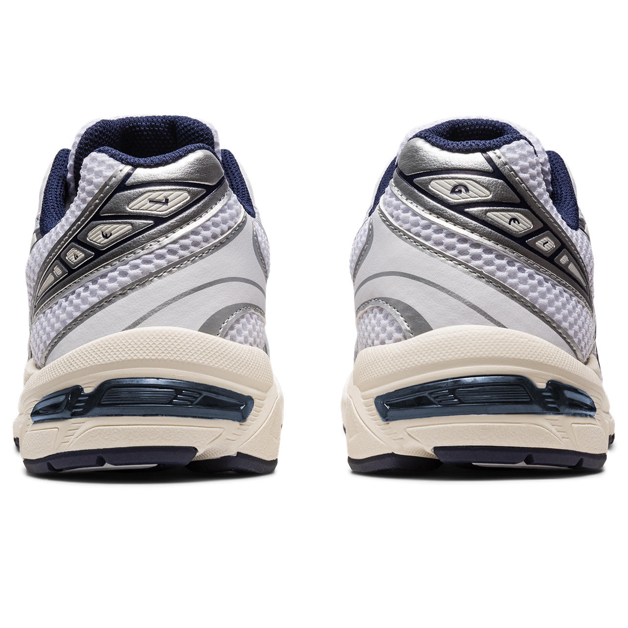 Asics Gel-1130 – White/Navy/Silver Sneaker