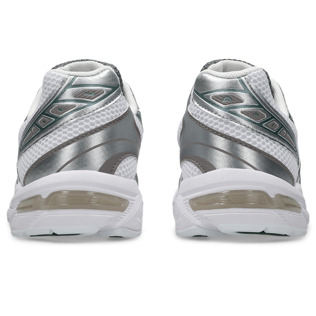 Asics Gel-1130 – White/Silver/Dark Green Sneaker
