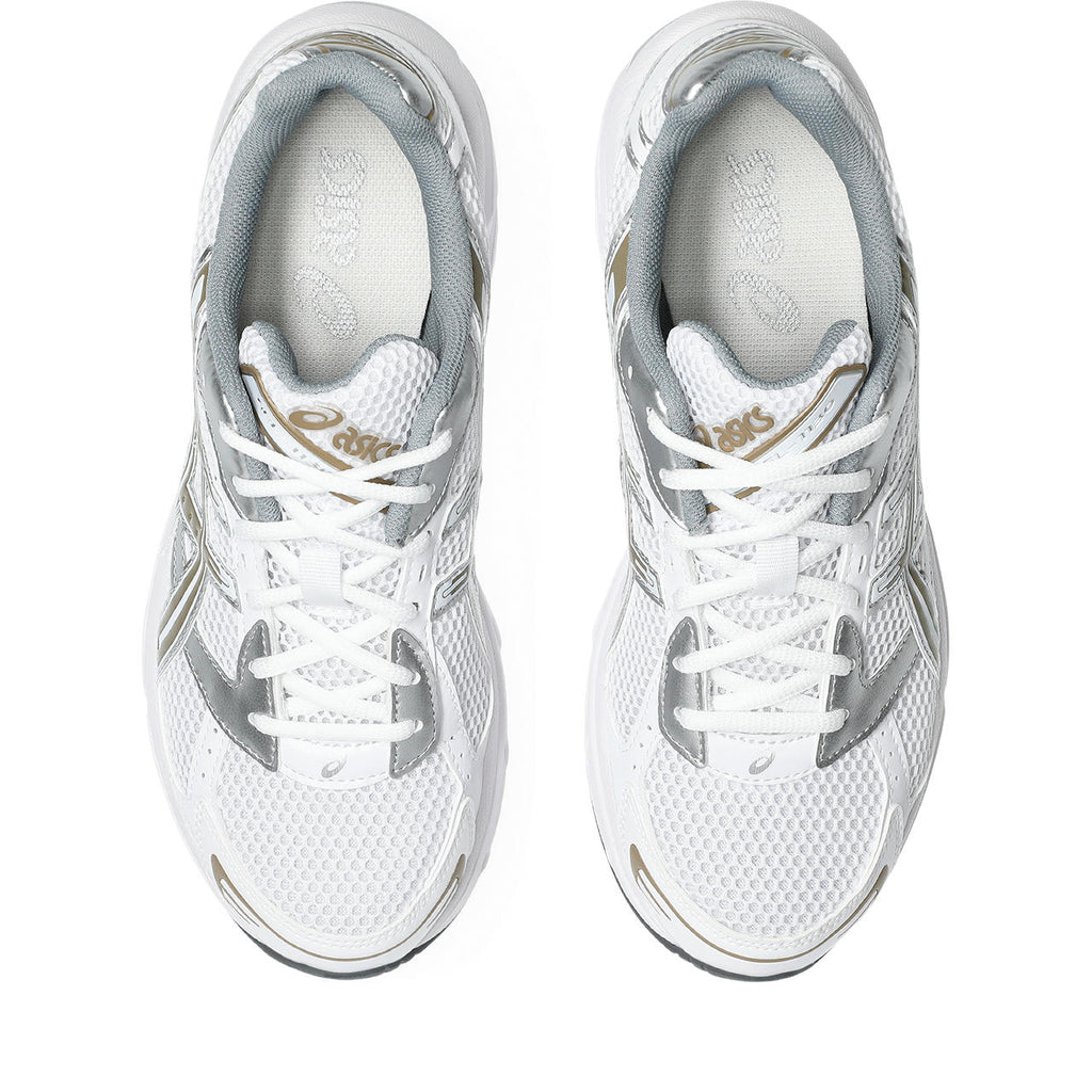 Asics Gel-1130 – White/Silver/Gold Sneaker