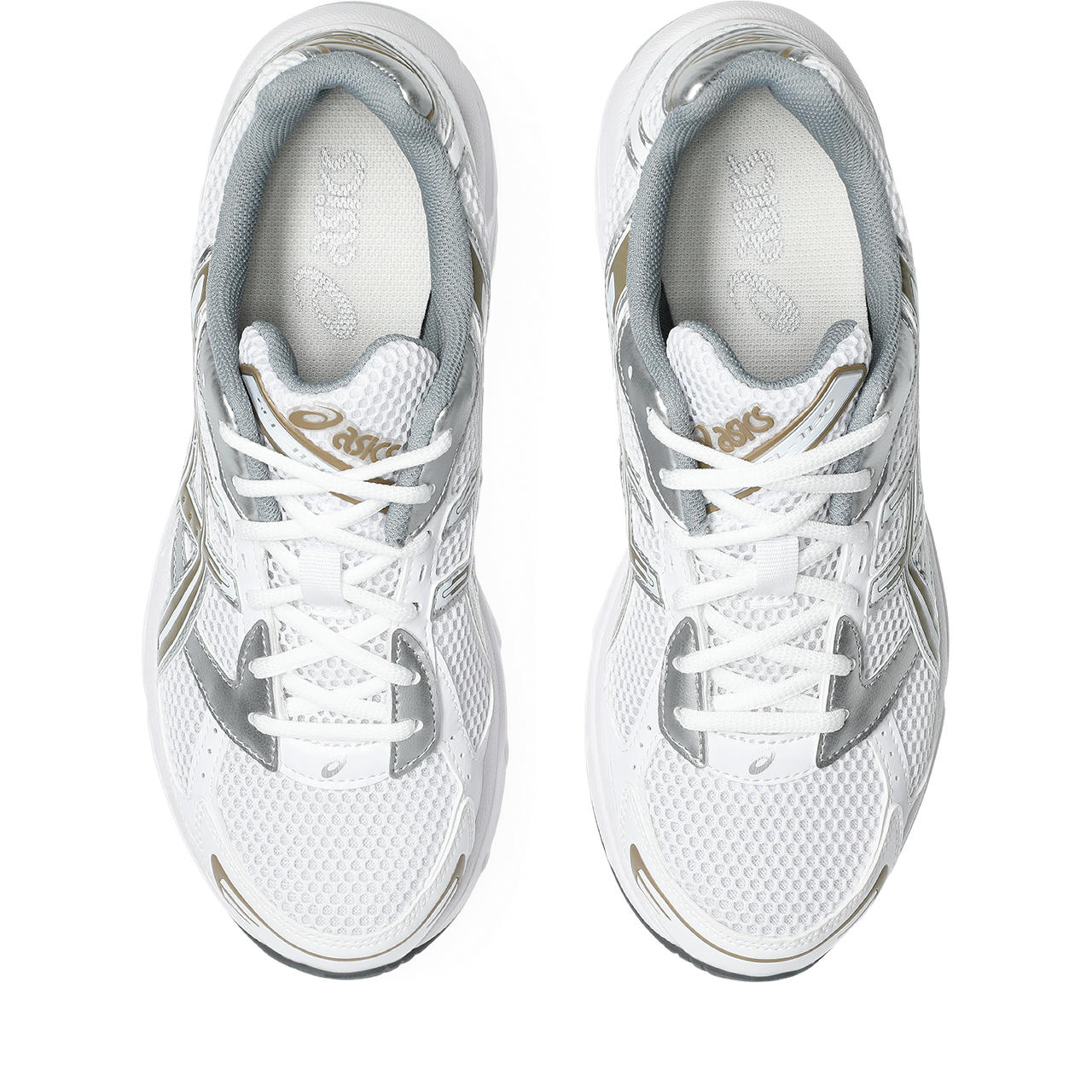 Asics Gel-1130 – White/Silver/Gold Sneaker