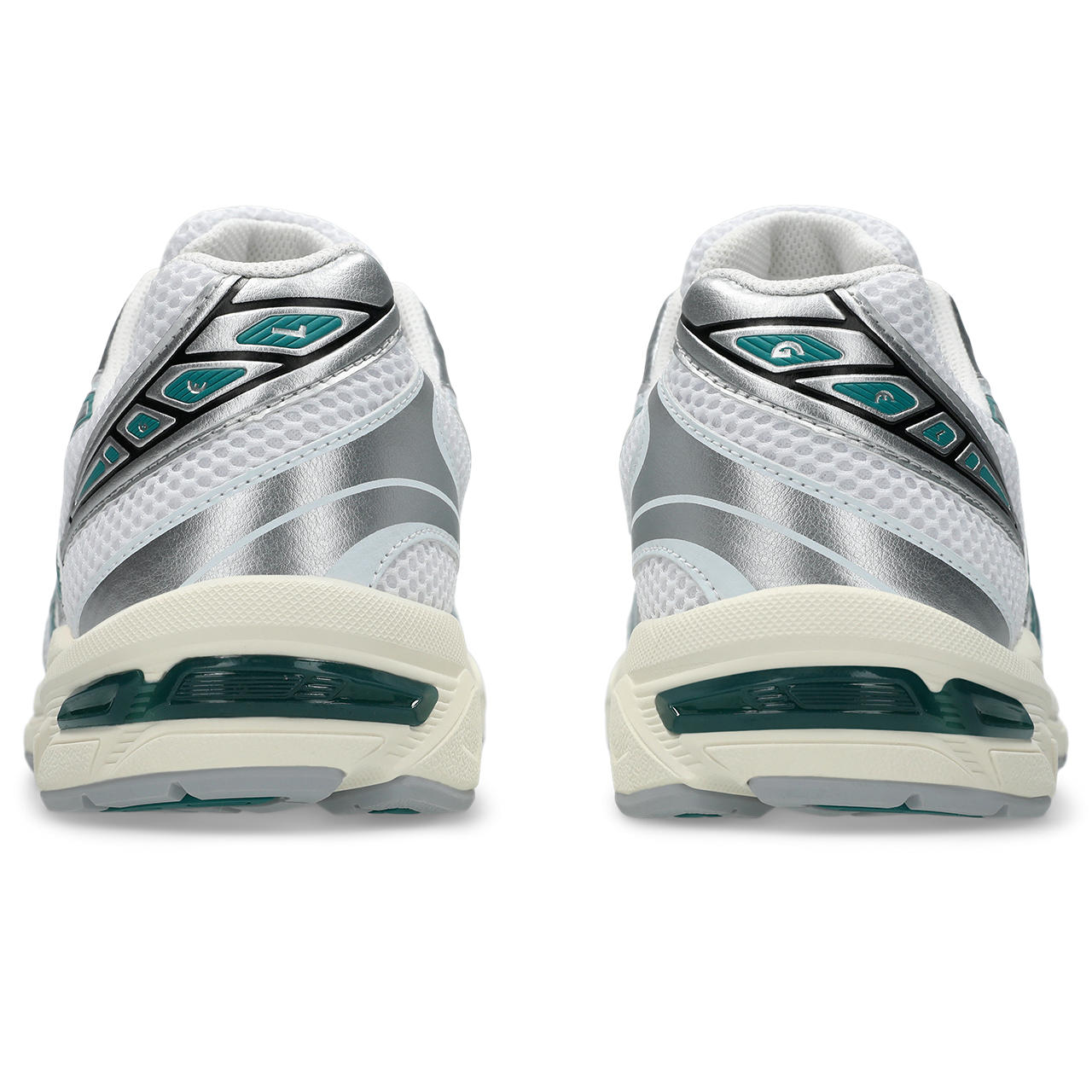 Asics Gel-1130 – White/Silver/Teal Green Sneaker