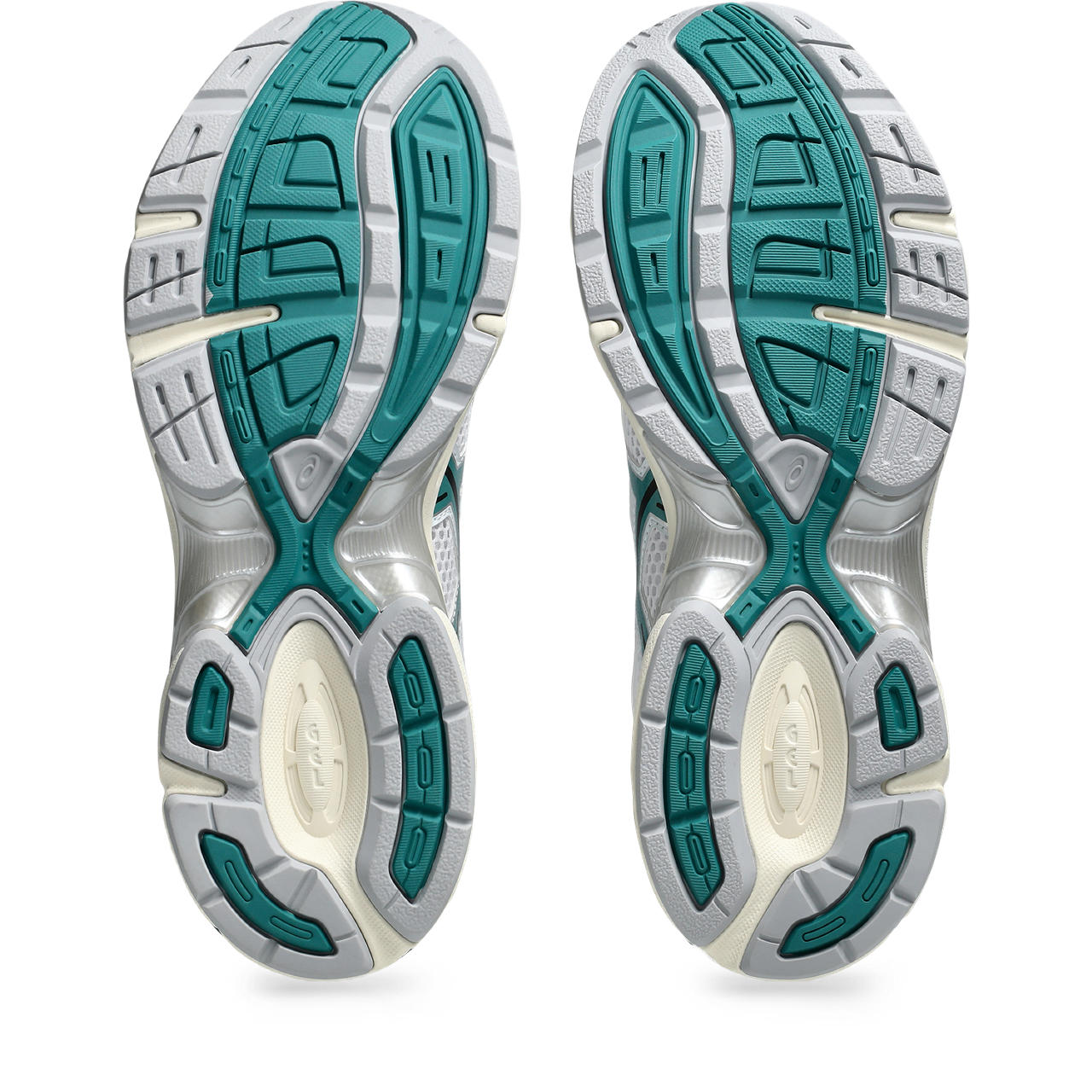 Asics Gel-1130 – White/Silver/Teal Green Sneaker