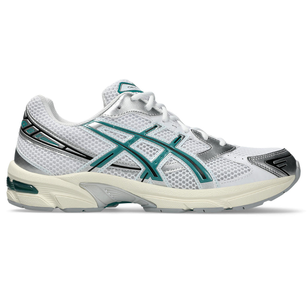 Asics Gel-1130 – White/Silver/Teal Green Sneaker