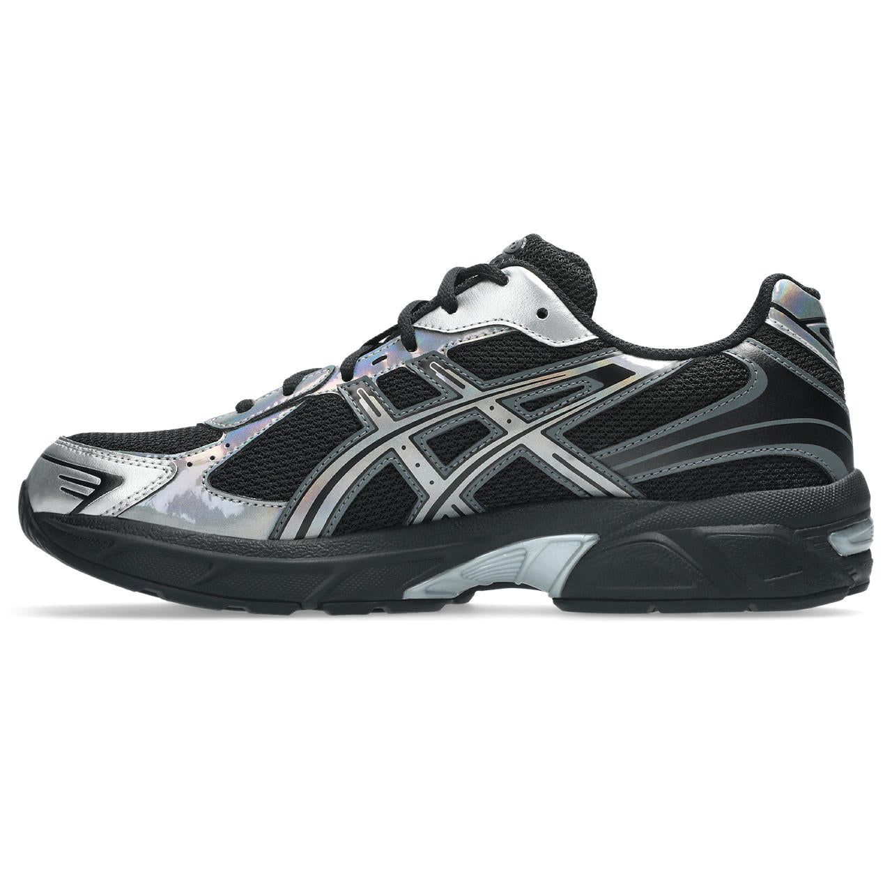 Asics Gel-1130 – Black/Iridescent Silver Sneaker