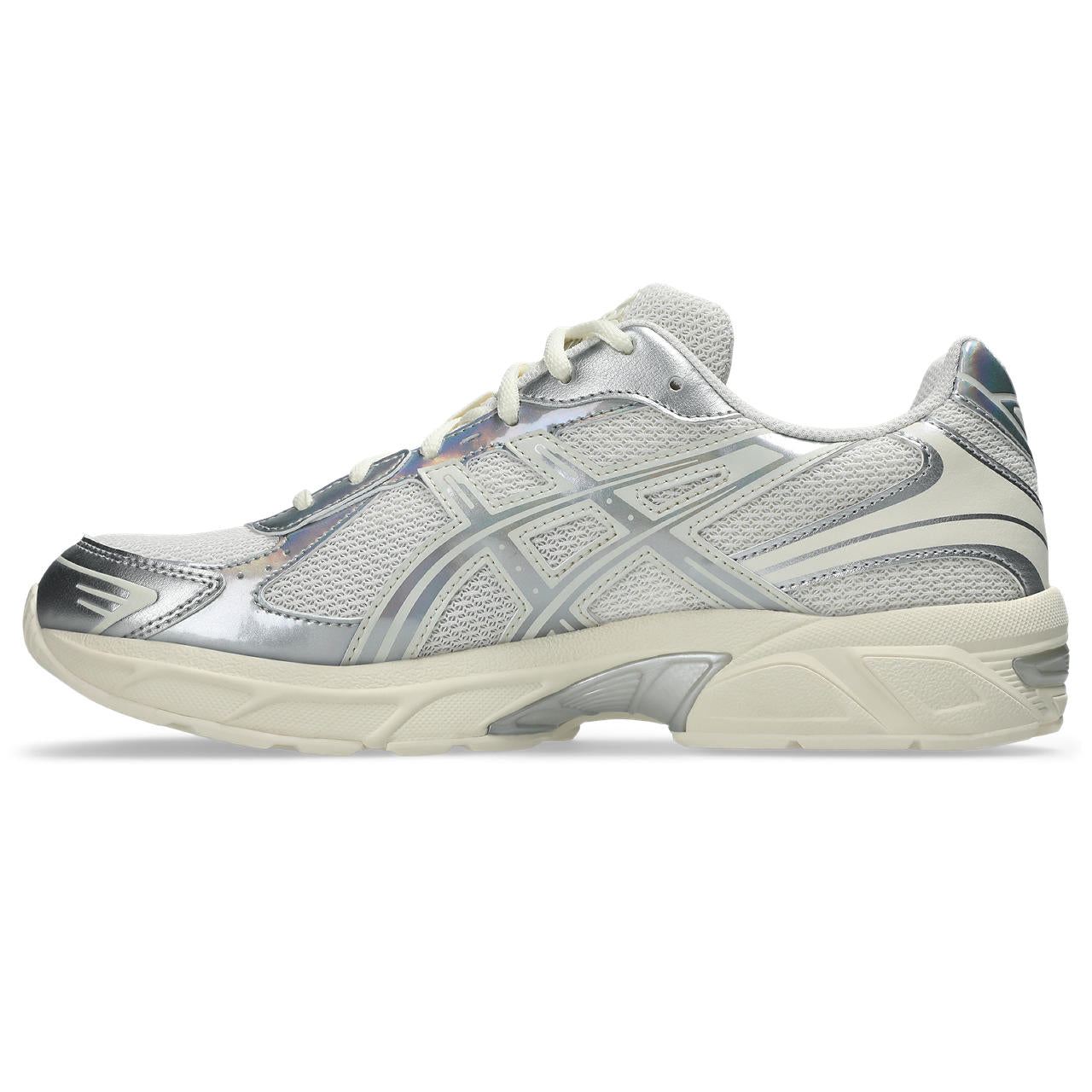 Asics Gel-1130 – Cream/Iridescent Silver Sneaker