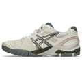 Asics Gel-Resolution – Cream/Beige/Dark Grey Tennis Sneaker