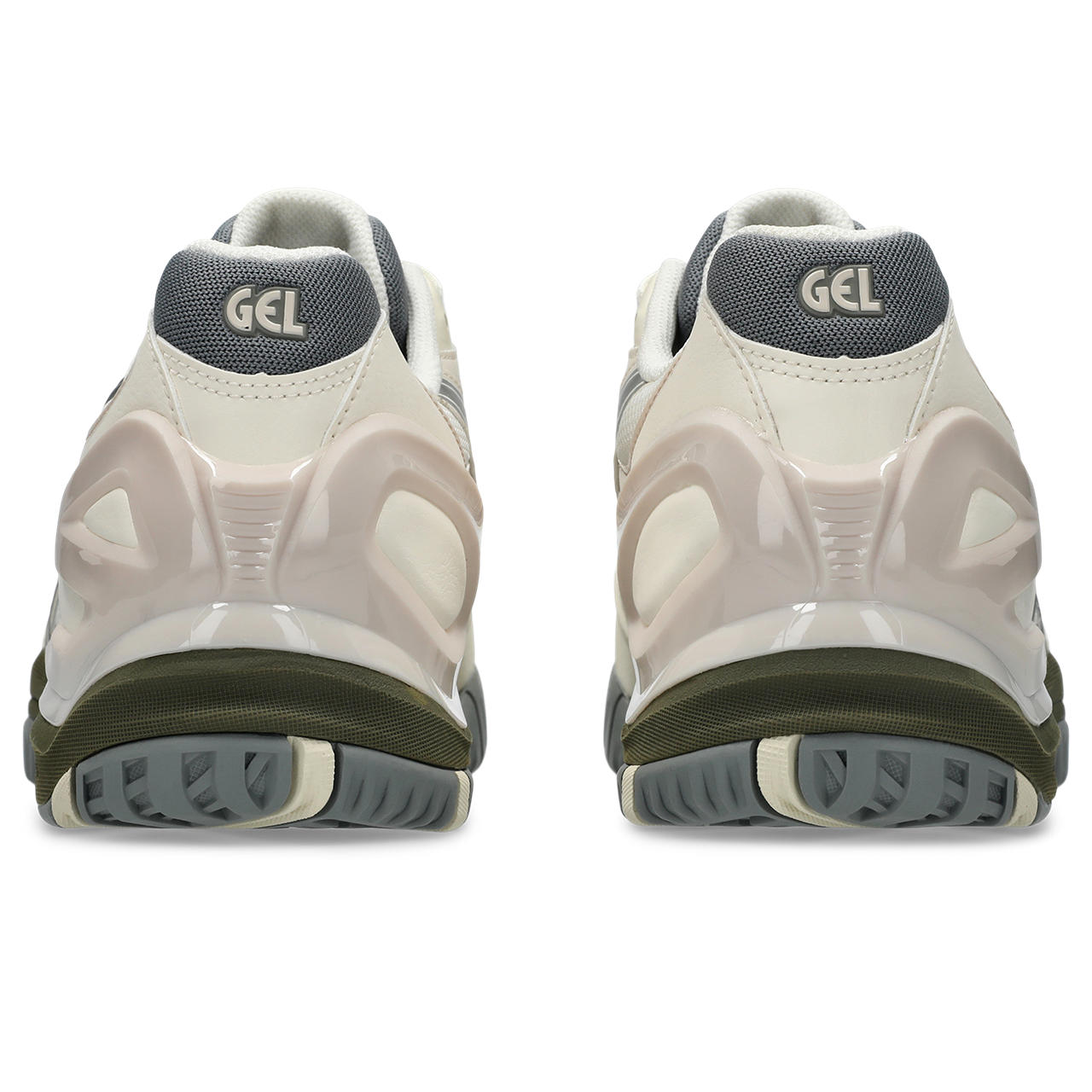 Asics Gel-Resolution – Cream/Beige/Dark Grey Tennis Sneaker