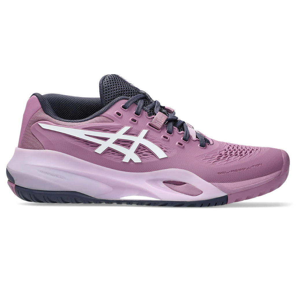 Asics Gel-Resolution – Dusty Rose/White Tennis Sneaker