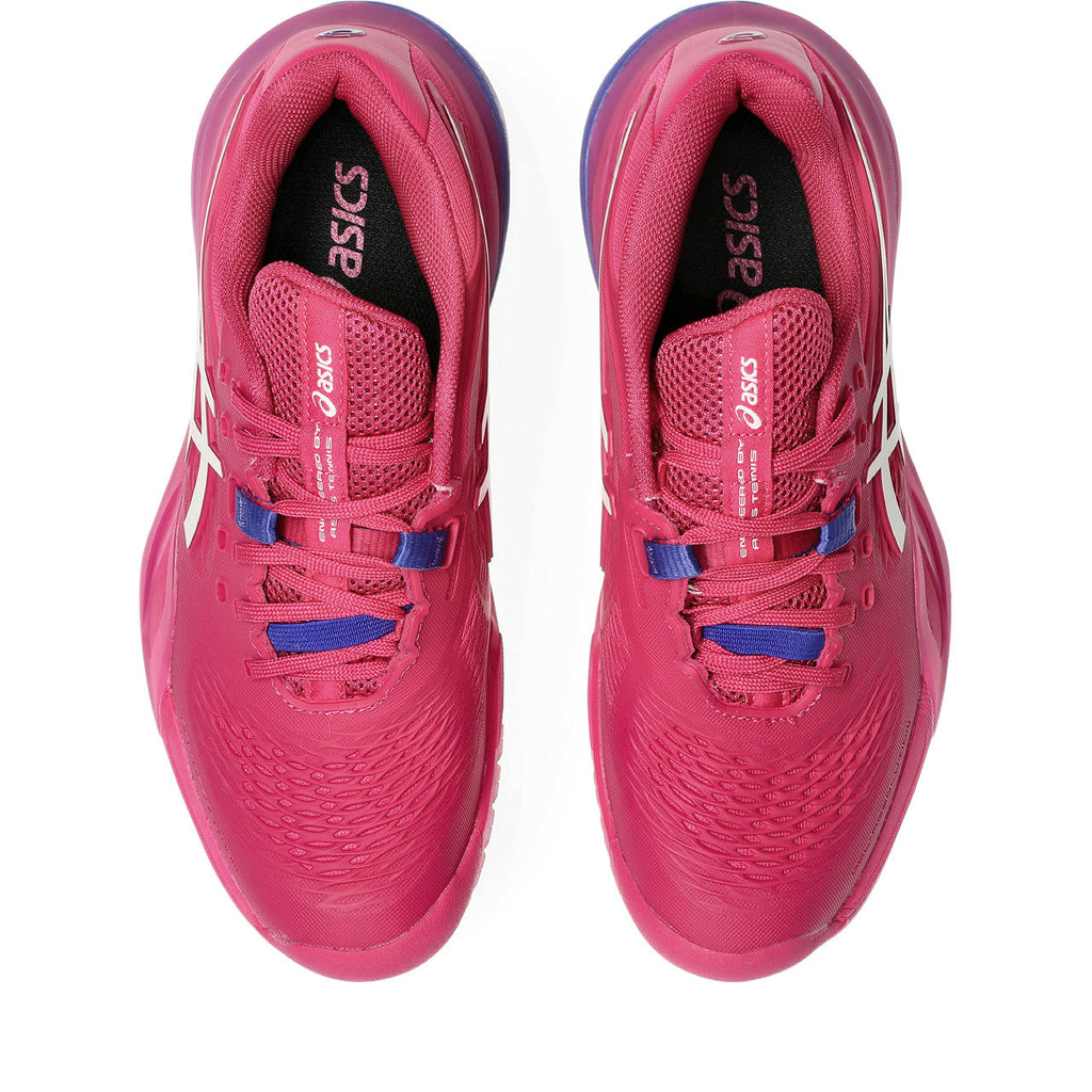 Asics Gel-Resolution – Hot Pink/White/Blue Tennis Sneaker