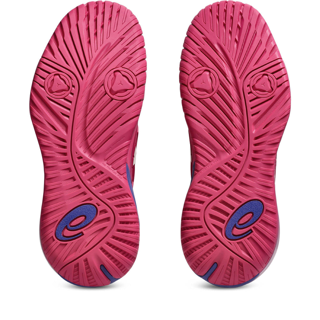 Asics Gel-Resolution – Hot Pink/White/Blue Tennis Sneaker