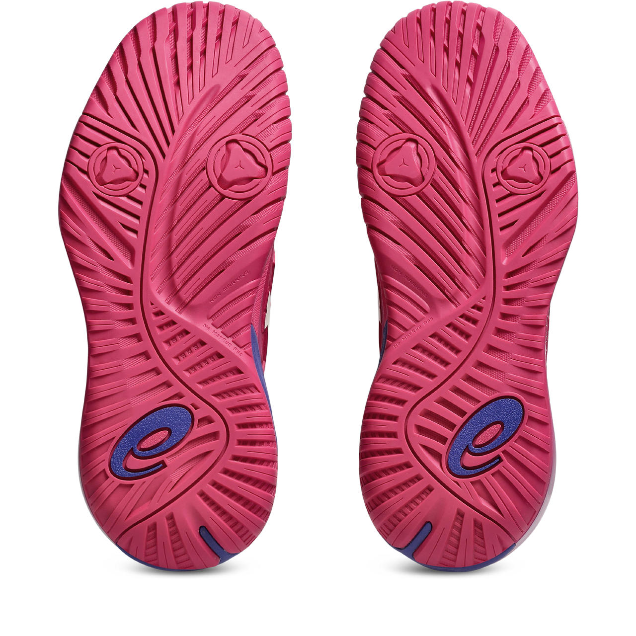 Asics Gel-Resolution – Hot Pink/White/Blue Tennis Sneaker