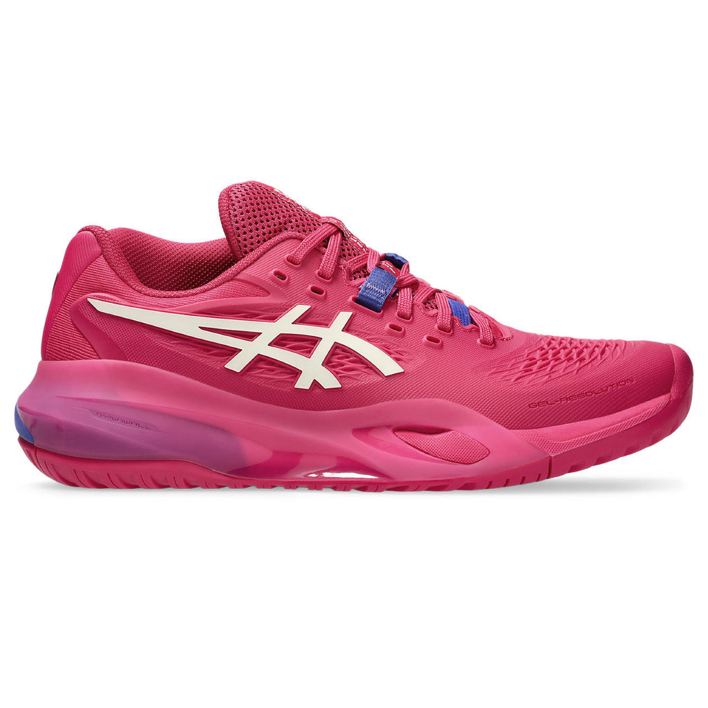 Asics Gel-Resolution – Hot Pink/White/Blue Tennis Sneaker