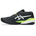 Asics Gel-Resolution – Black/White/Neon Green Tennis Sneaker