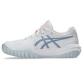 Asics Gel-Resolution – White/Dusty Blue Tennis Sneaker