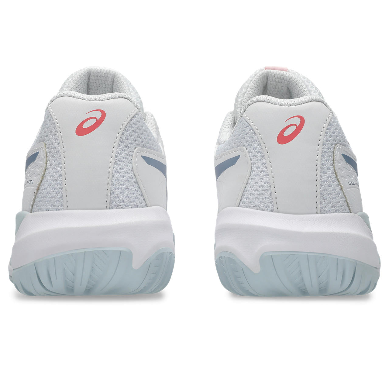 Asics Gel-Resolution – White/Dusty Blue Tennis Sneaker