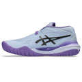 Asics Gel-Resolution – Light Blue/Purple/Black Tennis Sneaker