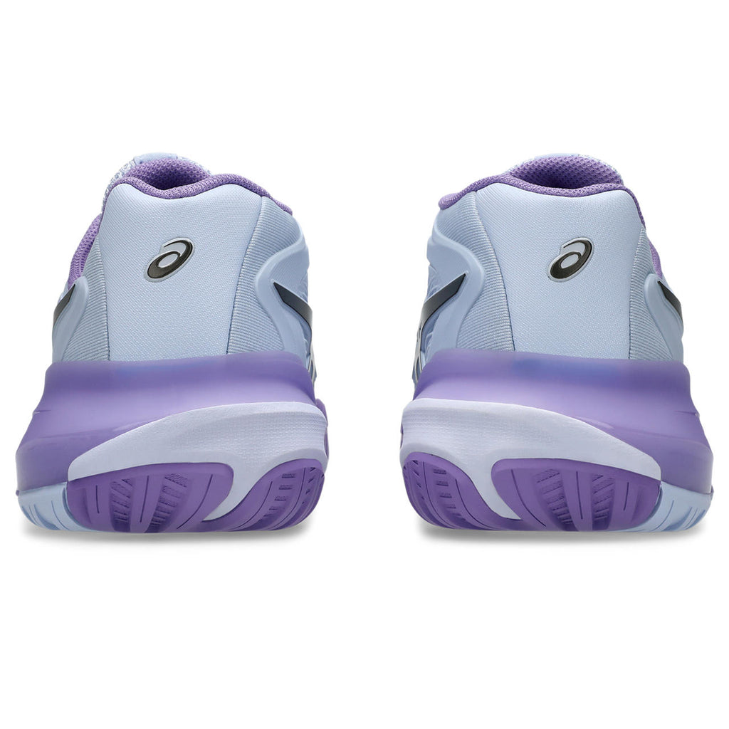 Asics Gel-Resolution – Light Blue/Purple/Black Tennis Sneaker