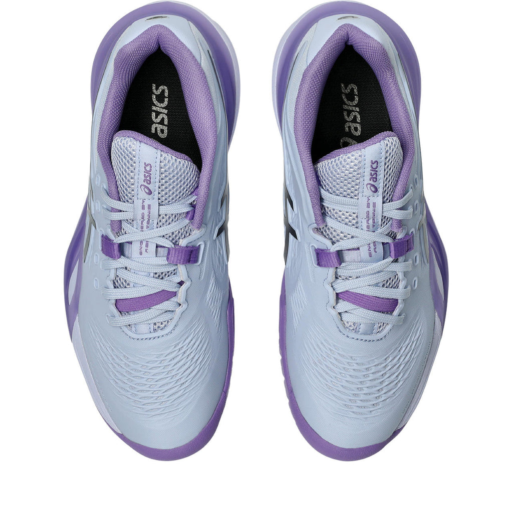 Asics Gel-Resolution – Light Blue/Purple/Black Tennis Sneaker