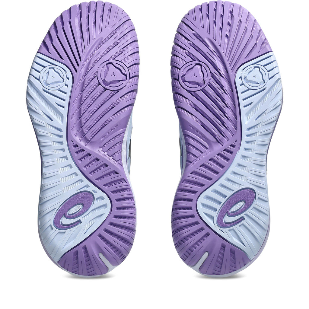 Asics Gel-Resolution – Light Blue/Purple/Black Tennis Sneaker