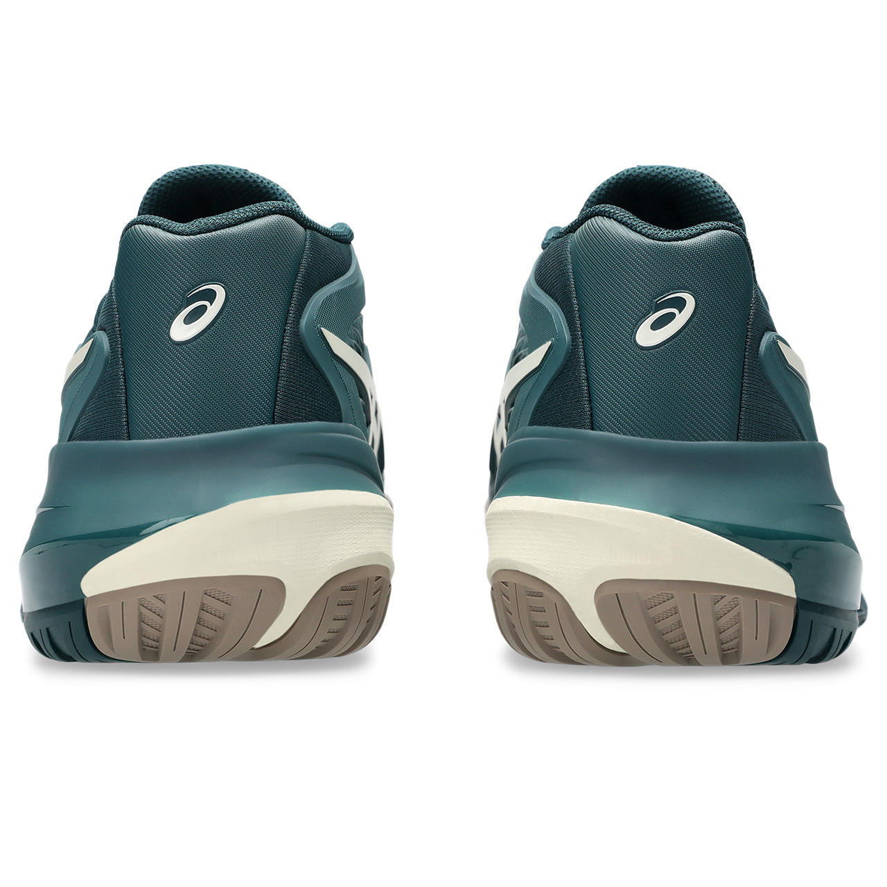 Asics Gel-Resolution – Teal Green/Cream/Gum Tennis Sneaker