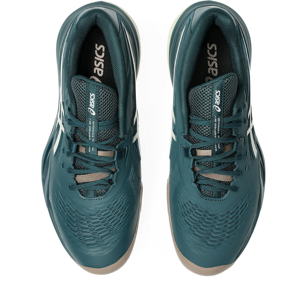 Asics Gel-Resolution – Teal Green/Cream/Gum Tennis Sneaker