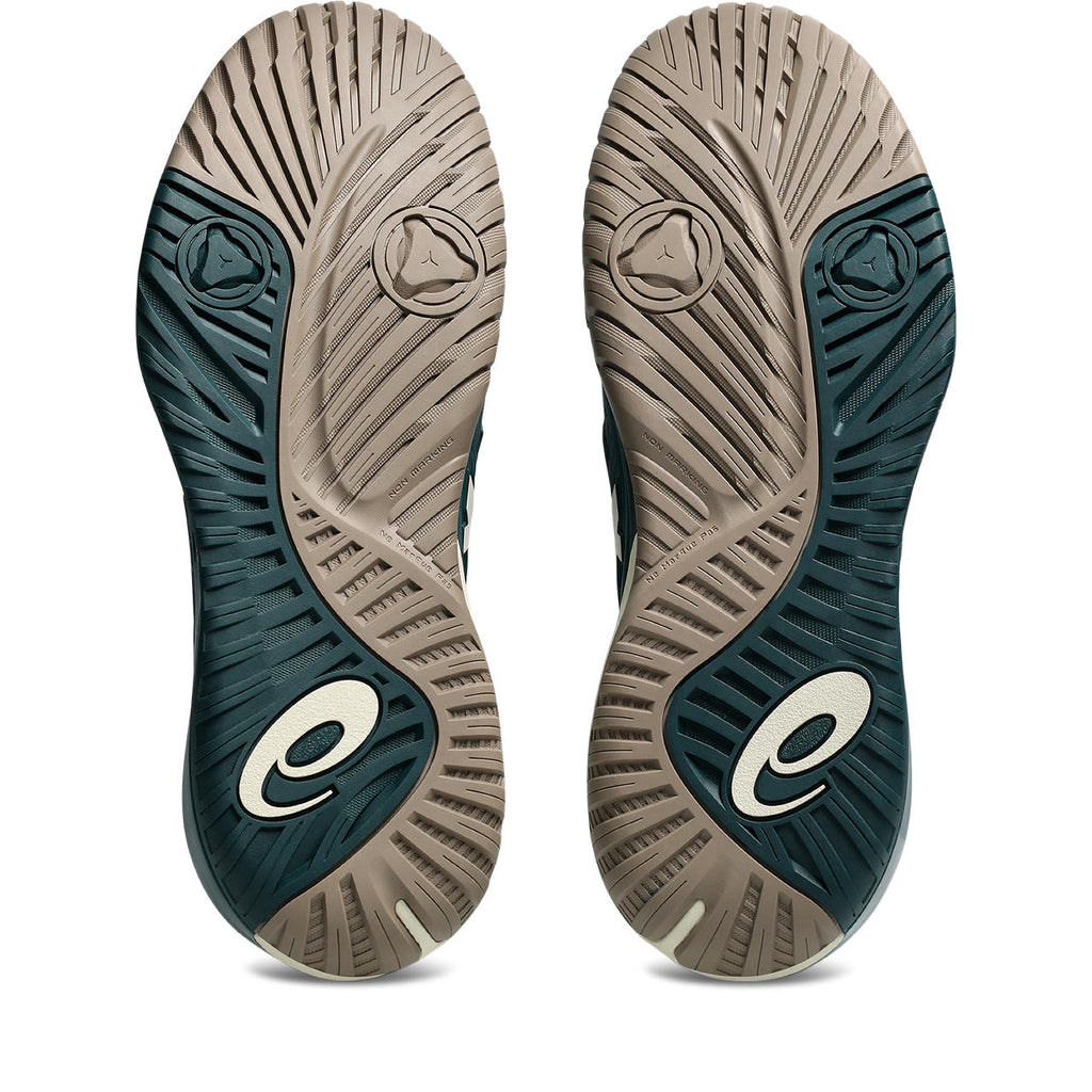 Asics Gel-Resolution – Teal Green/Cream/Gum Tennis Sneaker
