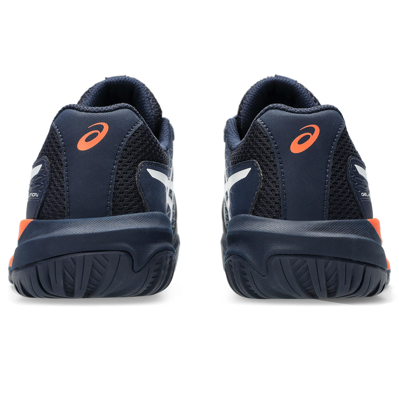 Asics Gel-Resolution – Navy Blue/White Tennis Sneaker