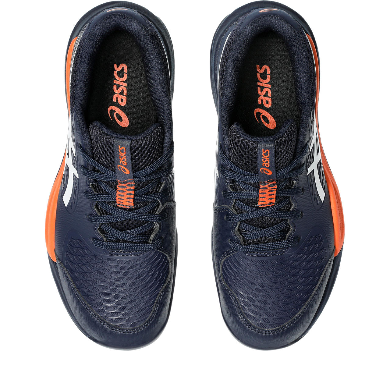 Asics Gel-Resolution – Navy Blue/White Tennis Sneaker