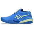 Asics Gel-Resolution – Bright Blue/Pale Yellow Tennis Sneaker