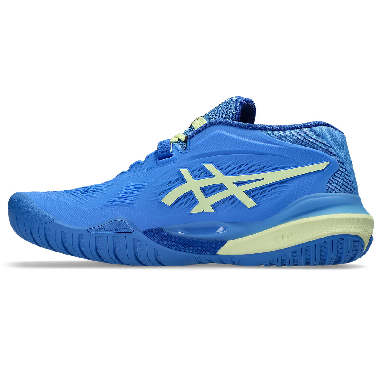 Asics Gel-Resolution – Bright Blue/Pale Yellow Tennis Sneaker