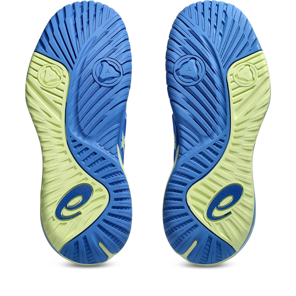 Asics Gel-Resolution – Bright Blue/Pale Yellow Tennis Sneaker