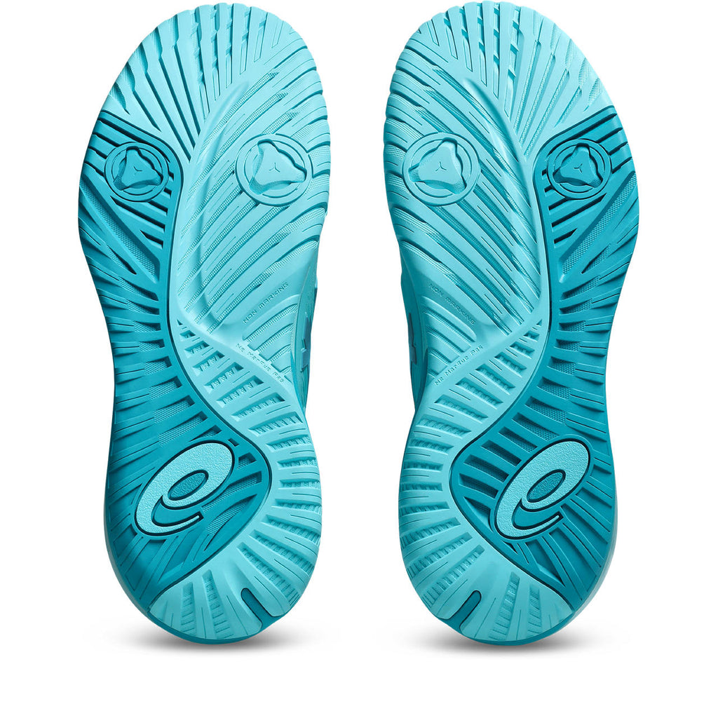 Asics Gel-Resolution – Turquoise/Cyan Tennis Sneaker