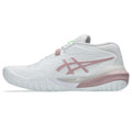 Asics Gel-Resolution – White/Dusty Pink Tennis Sneaker