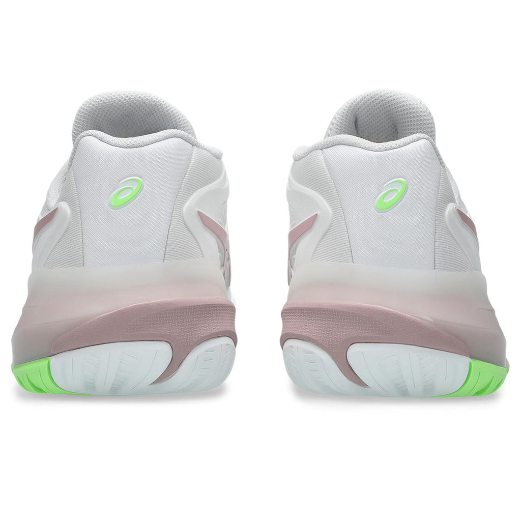 Asics Gel-Resolution – White/Dusty Pink Tennis Sneaker
