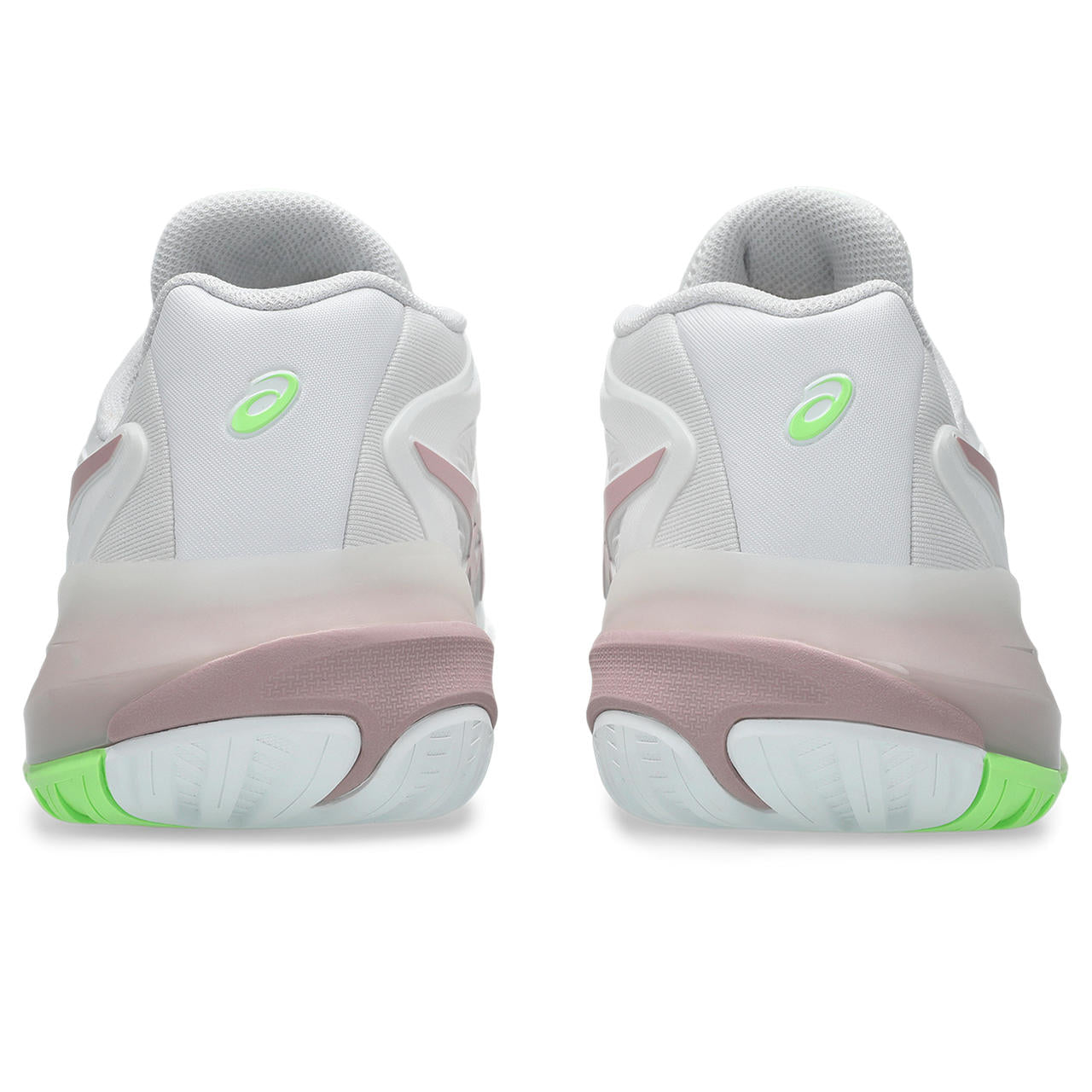 Asics Gel-Resolution – White/Dusty Pink Tennis Sneaker