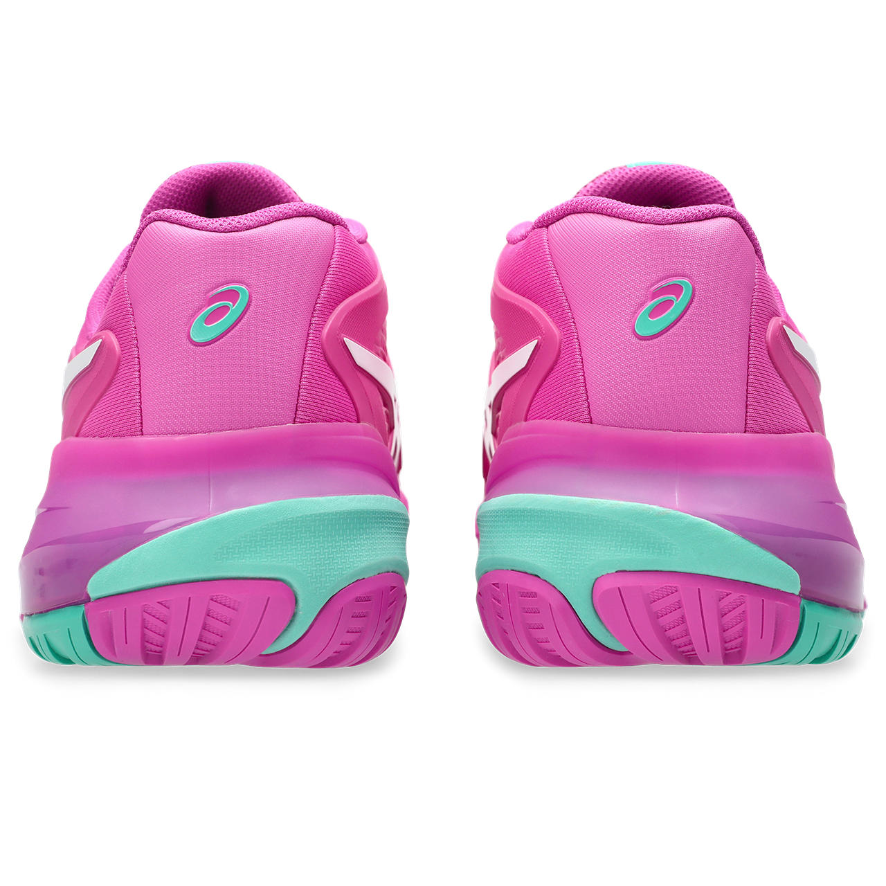 Asics Gel-Resolution – Hot Pink/White/Turquoise Tennis Sneaker