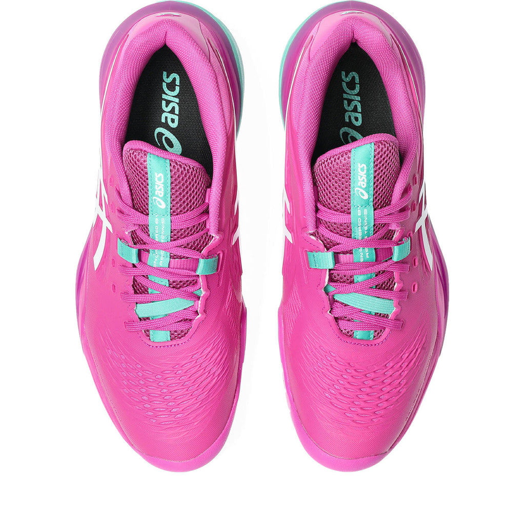 Asics Gel-Resolution – Hot Pink/White/Turquoise Tennis Sneaker