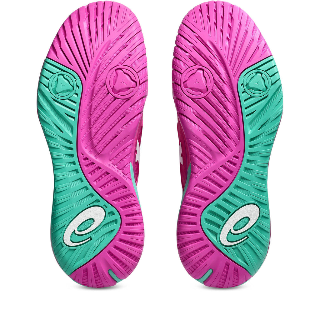 Asics Gel-Resolution – Hot Pink/White/Turquoise Tennis Sneaker