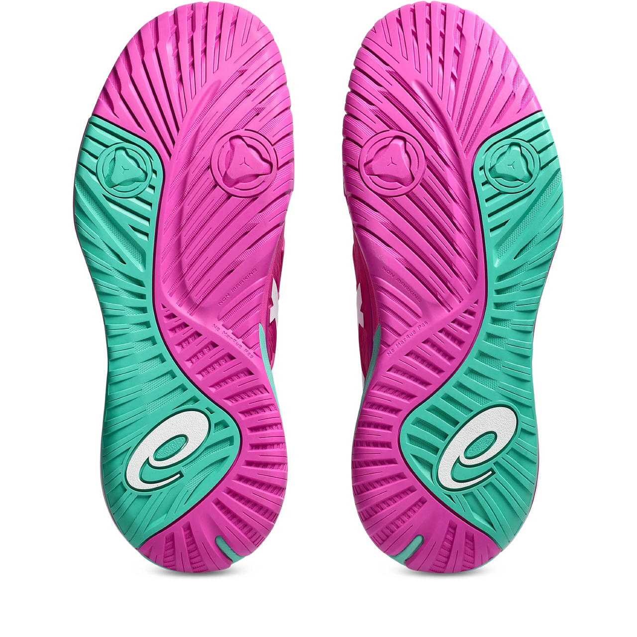 Asics Gel-Resolution – Hot Pink/White/Turquoise Tennis Sneaker