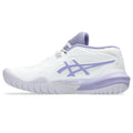 Asics Gel-Resolution – White/Lavender/Purple Tennis Sneaker
