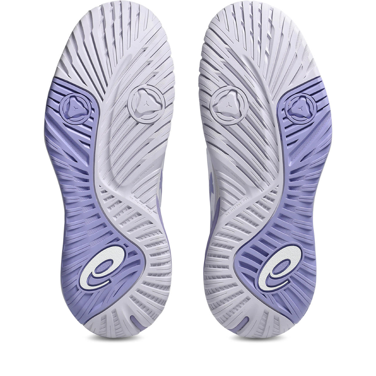 Asics Gel-Resolution – White/Lavender/Purple Tennis Sneaker