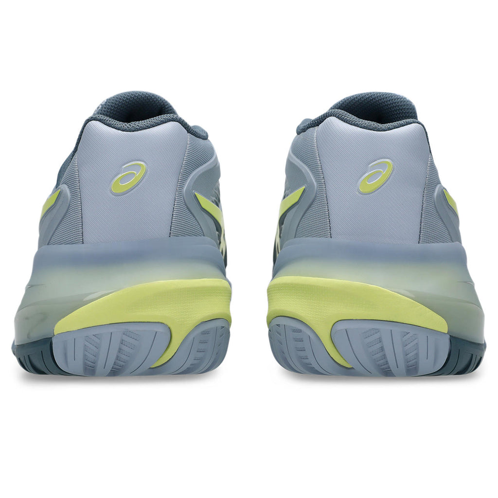 Asics Gel-Resolution – Grey/Pale Lime Yellow Tennis Sneaker
